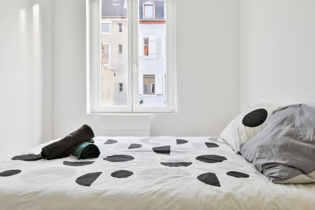 Suite Lumineux Et Moderne, Parking Gratuit, Mulhouse Centre 外观 照片