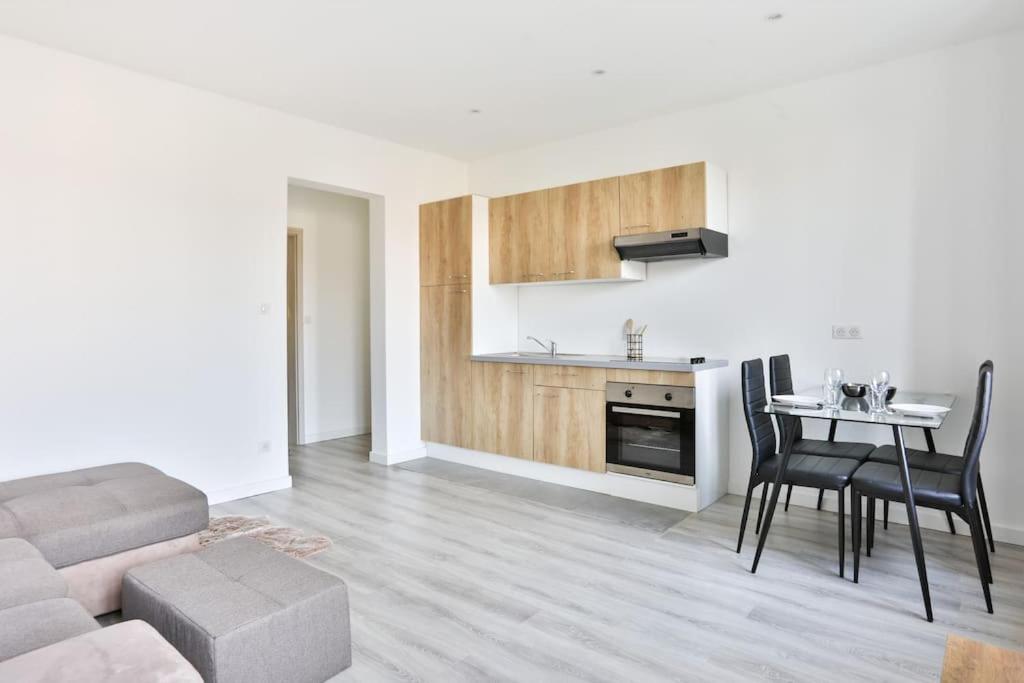 Suite Lumineux Et Moderne, Parking Gratuit, Mulhouse Centre 外观 照片
