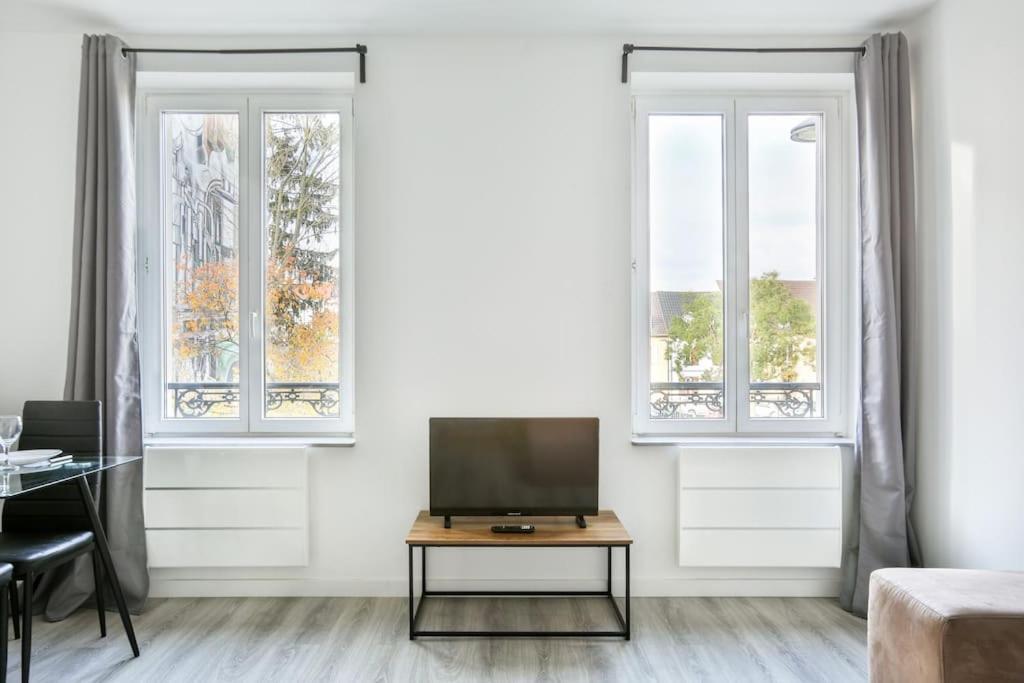 Suite Lumineux Et Moderne, Parking Gratuit, Mulhouse Centre 外观 照片