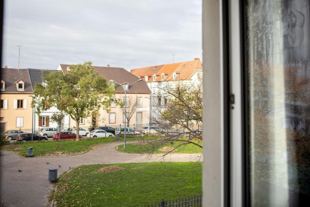 Suite Lumineux Et Moderne, Parking Gratuit, Mulhouse Centre 外观 照片