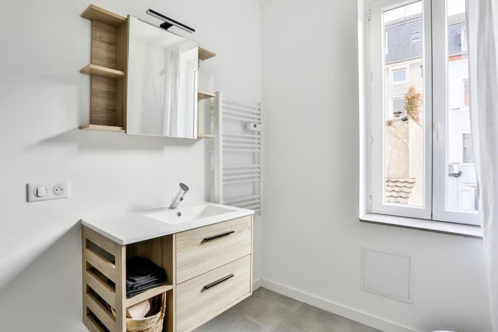 Suite Lumineux Et Moderne, Parking Gratuit, Mulhouse Centre 外观 照片