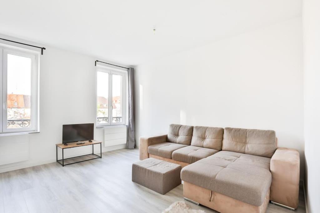 Suite Lumineux Et Moderne, Parking Gratuit, Mulhouse Centre 外观 照片